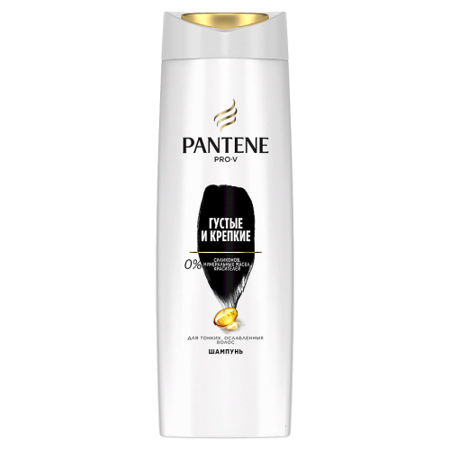 PANTENE шампунь д/волос густые и крепкие 400мл 689/054
